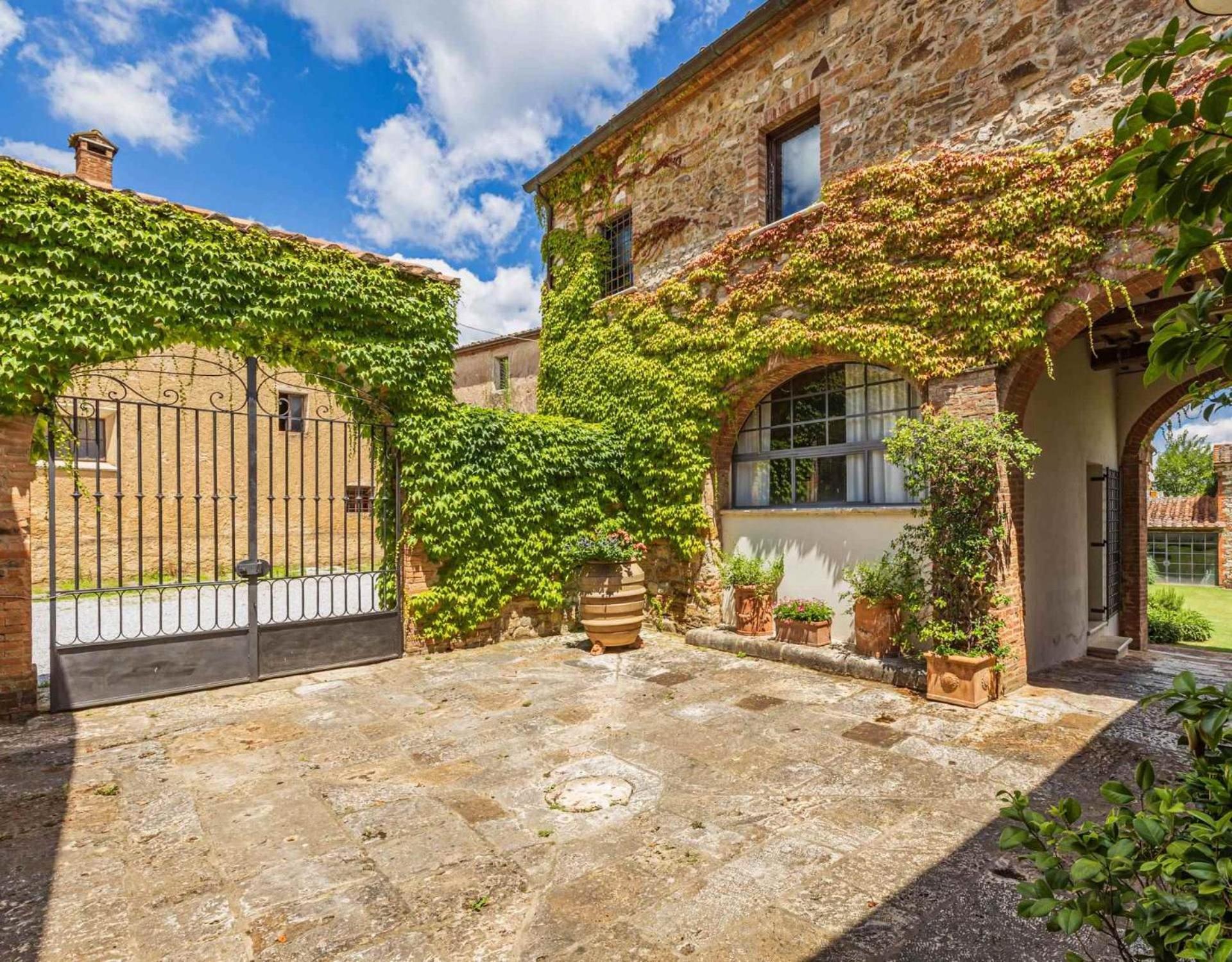 Agriturismo Tenuta Il Tasso Rapolano Terme Exterior foto