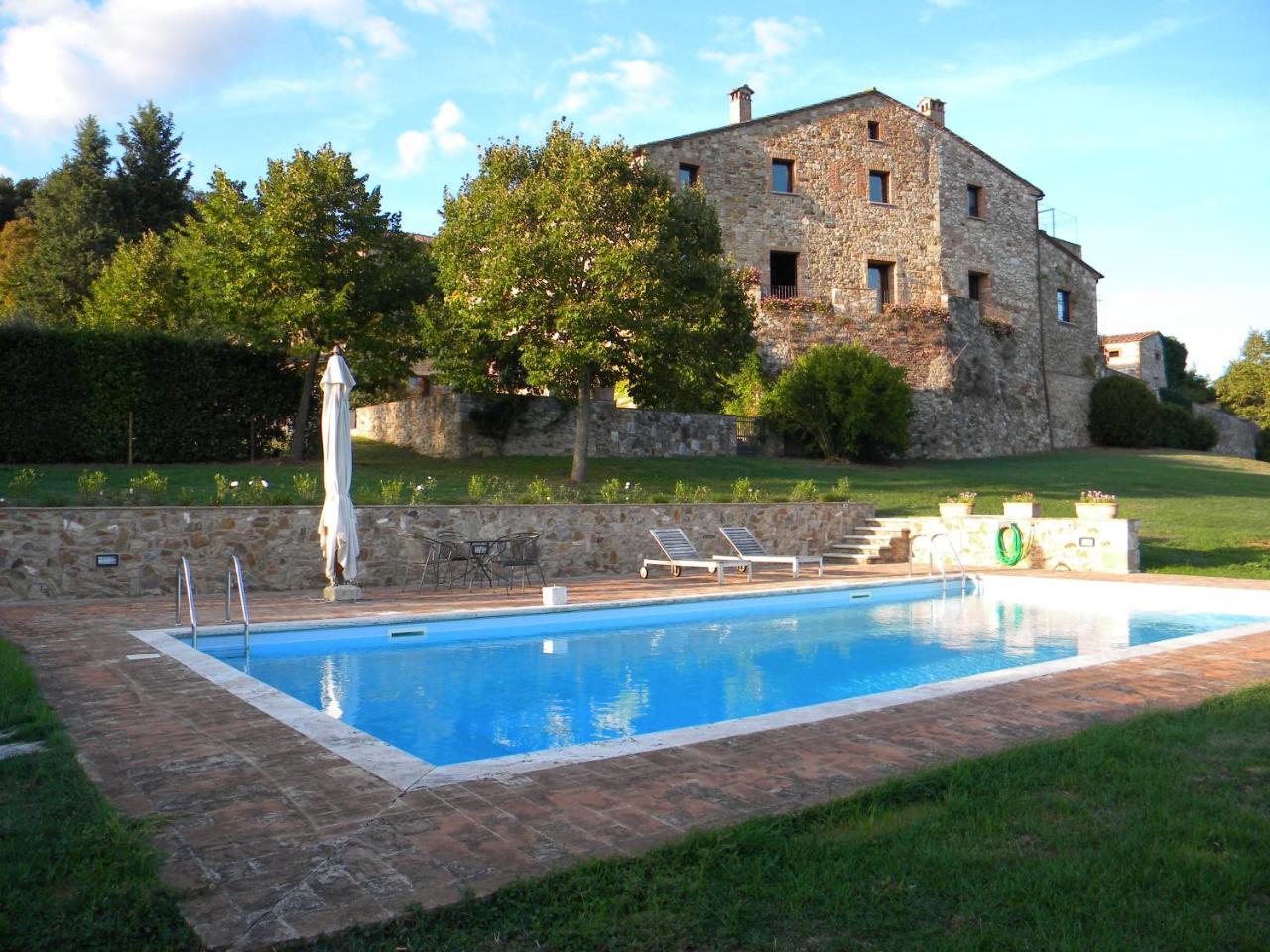 Agriturismo Tenuta Il Tasso Rapolano Terme Exterior foto